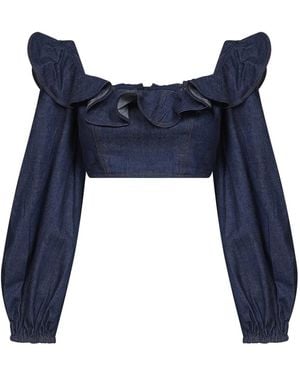 Zimmermann Blouses - Bleu