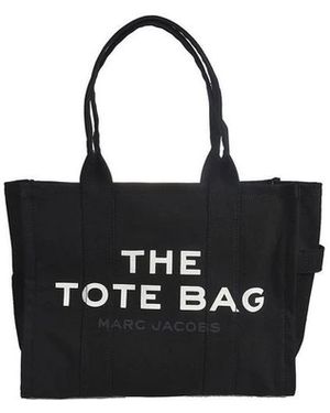 Marc Jacobs Tassen ,Zwart ,Katoen The Traveler Tote Bag