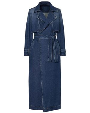 Liu Jo Trench Coats - Blue