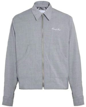 FAMILY FIRST Light Jackets - Grey