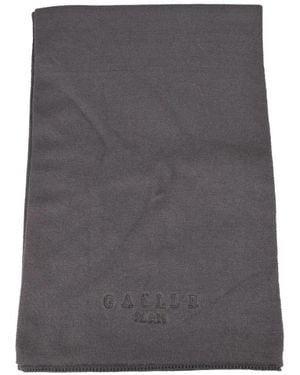 Gaelle Paris Accessoires ,Grijs ,Polyester Gebreide Sjaal