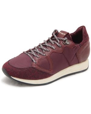 Philippe Model Sneakers - Rojo