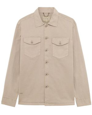 Gianni Lupo Overshirt Gl5051Bd - Natur