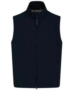 Aquascutum Waistcoats - Blue