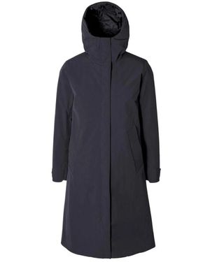 Scandinavian Edition Parkas - Blue
