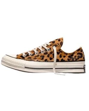 Converse Sneakers - Metallic