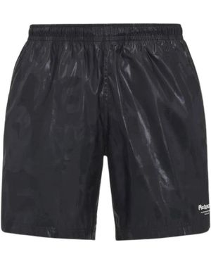 McQueen Graffiti Zwemshorts - Grijs
