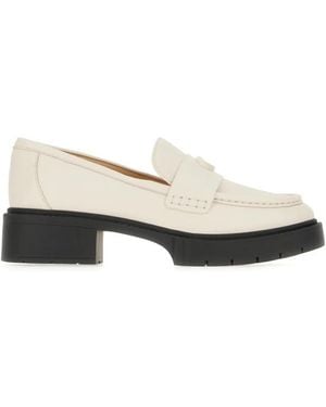 COACH Loafers - Natural