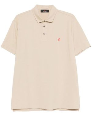 Peuterey Polo Shirts - Natural