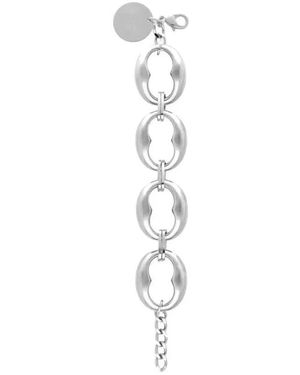 Vanessa Baroni Elegante Silberschmuck Kollektion - Mettallic