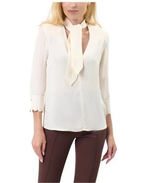 Elisabetta Franchi Blouses - White