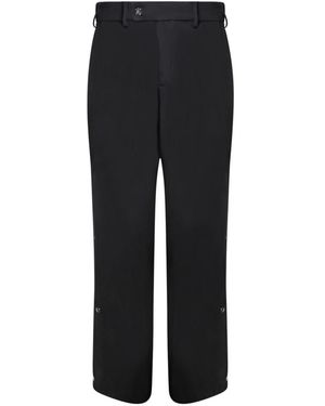 Amiri Straight Trousers - Black