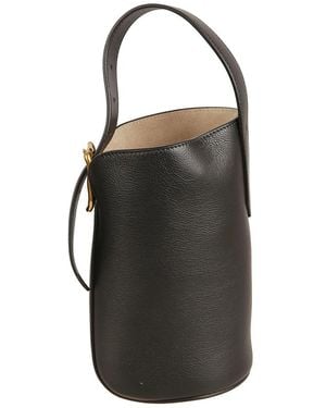 J&m Davidson Schwarze Nano Quiver Bucket Tasche