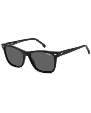 Carrera 3001/S Rechthoekige Zonnebril - Zwart