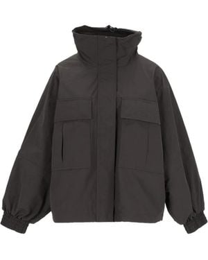 Weekend by Maxmara Rain Jackets - Negro