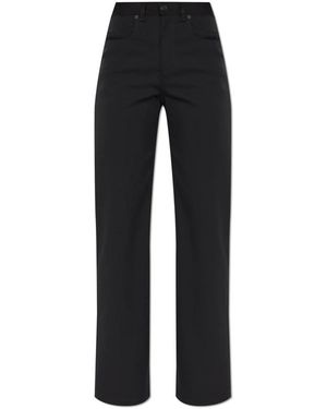 Balenciaga Straight Jeans - Black