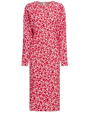 Marni Midi Dresses - Rosso