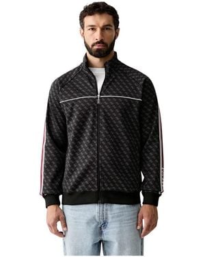 Guess Zip-Throughs - Negro