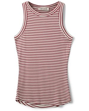 Sofie Schnoor Sleeveless Tops - Rojo