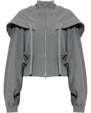KNWLS Zip-Throughs - Grigio