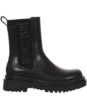 Roberto Cavalli Chelsea Boots - Nero