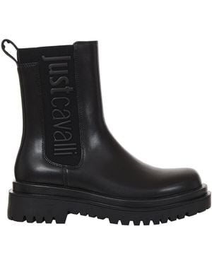 Roberto Cavalli Chelsea Boots - Negro
