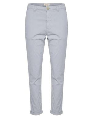 Part Two Cropped Trousers - Grey