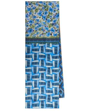 Maliparmi Silky Scarves - Blauw