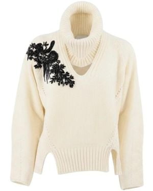 Ermanno Scervino Turtlenecks - Blanco