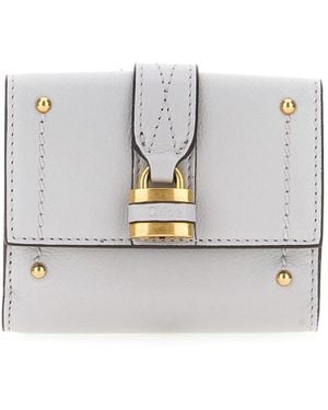 Chloé Wallets & Cardholders - Metallic
