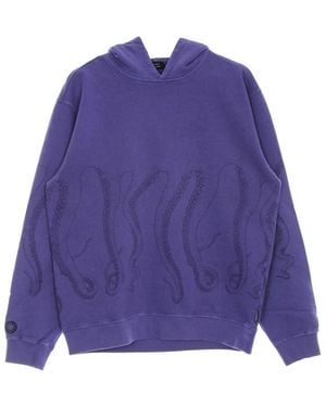 Octopus Hoodies - Purple