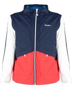 Pepe Jeans Jackets > Winter Jackets - Blauw