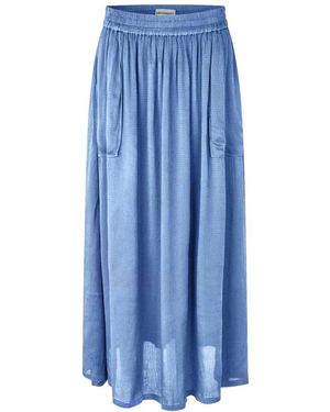 Lolly's Laundry Maxi Skirts - Blauw