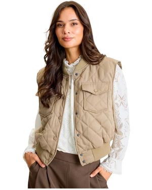 iN FRONT Vests - Marrón