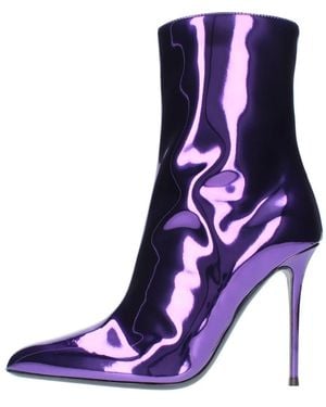 Giuseppe Zanotti Heeled Boots - Purple