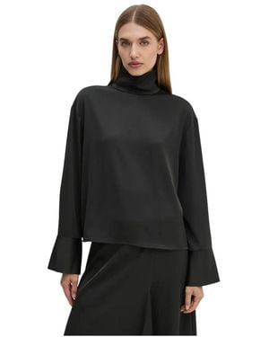 2nd Day Francisca Bluse - Schwarz