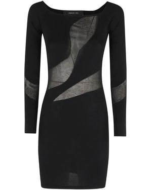 FEDERICA TOSI Knitted Dresses - Black