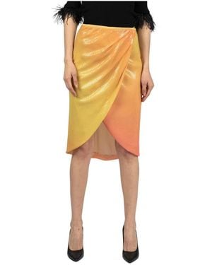 Patrizia Pepe Midi Skirts - Multicolor
