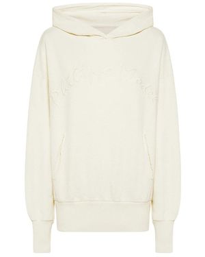 Philippe Model Hoodies - White