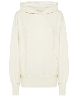 Philippe Model Hoodies & Sweatvesten ,Katoen Hoodie - Wit
