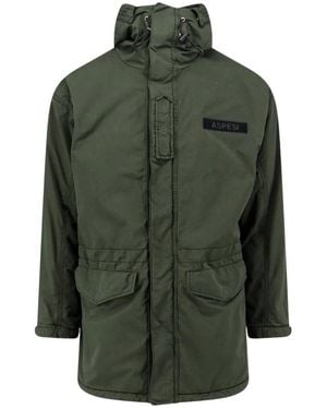 Aspesi Parkas - Green