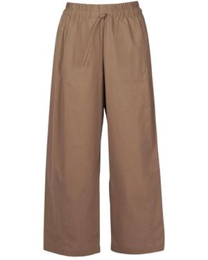Ottod'Ame Wide Pants - Brown