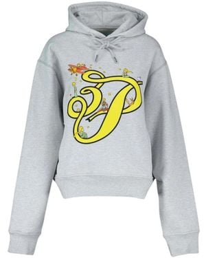 3.PARADIS Hoodies - Grey