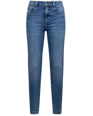 Silvian Heach Jeans Skinny Fit - Blauw