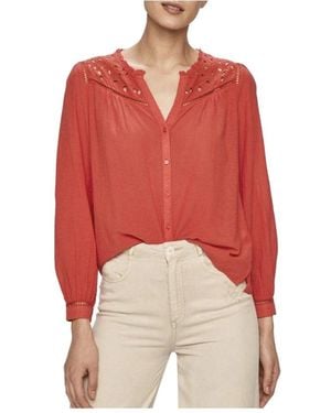 Pepe Jeans Blouses - Red