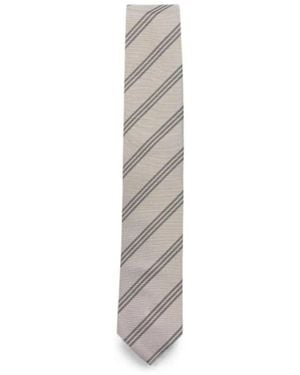 Lardini Ties - Blanco