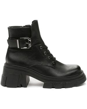 KEDDO Heeled Boots - Black