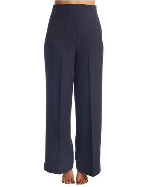 ALESSIA SANTI Wide Trousers - Blue