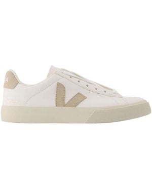 Veja Campo Leather - Wit