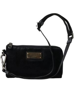 Dolce & Gabbana Cross Body Bags - Noir